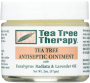 Tea Tree Oil Antiseptic Ointment, 2 oz (57 g) Jar