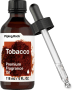 Tobacco Premium Fragrance Oil, 4 fl oz (118 mL) Bottle & Dropper