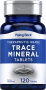 Trace Mineral, 120 Tablets