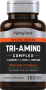 Tri Amino L-Arginine L-Ornithine L-Lysine, 100 Coated Caplets