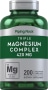 Triple Magnesium Complex, 420 mg, 200 Quick Release Capsules