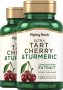 Turmeric with Tart Cherry, 120 Vegetarian Capsules, 2  Bottles