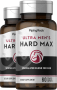 Ultra Men's HARD MAX, 60 Coated Caplets, 2  Bottles