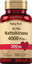 Ultra Nattokinase 4000 FU, 200 mg (per serving), 150 Quick Release Capsules