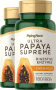 Ultra Papaya Enzyme Supreme, 180 Chewable Tablets, 2  Bottles