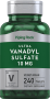 Ultra Vanadyl Complex (Vanadium), 10 mg, 240 Vegetarian Tablets