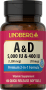 Vitamin A & D, (5000 IU /400 IU), 100 Quick Release Softgels