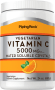 Vitamin C  Powder, 5000 mg (per serving), 24 oz (680 g) Bottle