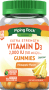 Vitamin D3 Gummies (Natural Pineapple), 2000 IU, 70 Vegetarian Gummies