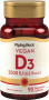 Vitamin D3 (Vegan), 2500 IU, 90 Vegetarian Capsules