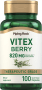Vitex (Chasteberry Fruit), 820 mg, 100 Quick Release Capsules