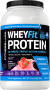 Whey Protein WheyFit (Double Strawberry Detonation), 2 lb (908 g) Bottle
