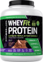 WheyFit Protein (Natural Double Dutch Chocolate Dream), 5 lbs (2.268 kg) Bottle