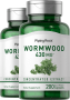 Wormwood (Artemisia annua), 430 mg, 200 Quick Release Capsules, 2  Bottles