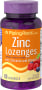 Zinc Lozenges with Echinacea  & C (Natural Berry Flavor), 60 Lozenges