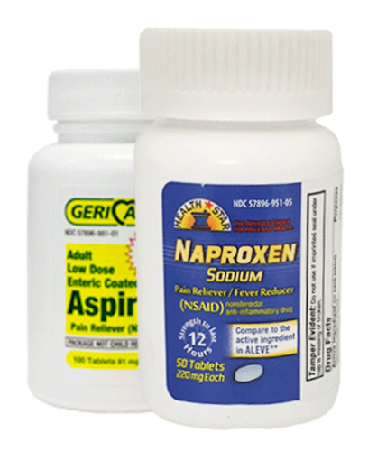 Compare to Advil