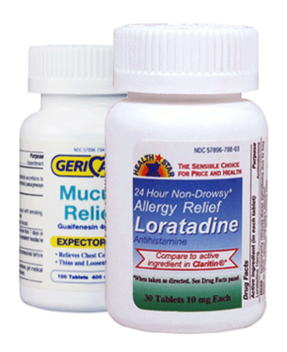 Compare to Claritin