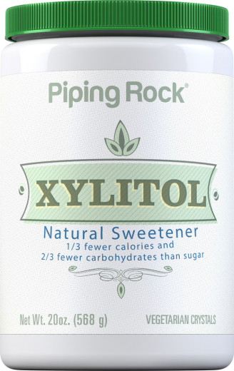 100% Pure Xylitol Sweetener, 20 oz (568 g) Bottle