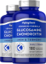 Advanced Double Strength Glucosamine Chondroitin MSM Plus Turmeric, 180 Quick Release Capsules, 2  Bottles