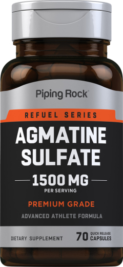 Agmatine Sulfate, 1500 mg, 70 Quick Release Capsules