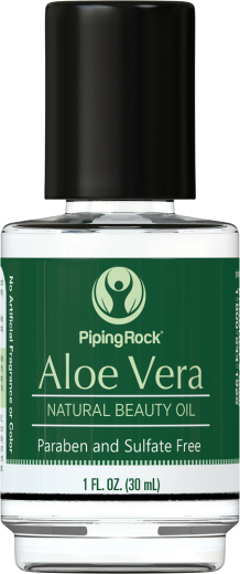 Aloe Vera Oil Pure Beauty Oil, 1 fl oz (30 mL) Bottle