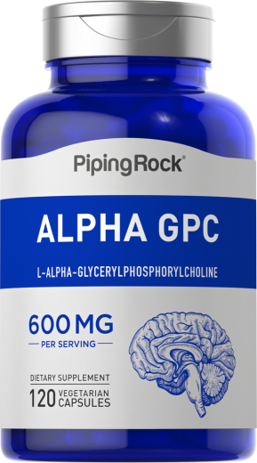 Alpha GPC, 600 mg, 120 Vegetarian Capsules