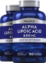 Alpha Lipoic Acid, 600 mg, 180 Quick Release Capsules, 2  Bottles