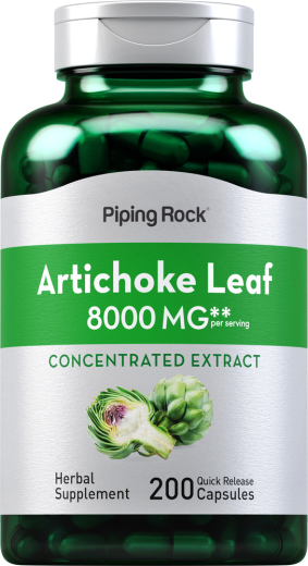 Artichoke Leaf, 8000 mg, 200 Quick Release Capsules
