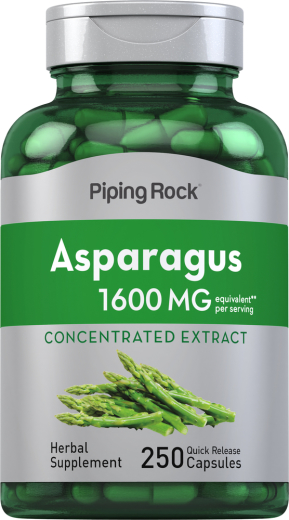 Asparagus, 1600 mg, 250 Quick Release Capsules
