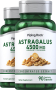 Astragalus Root, 4500 mg (per serving), 90 Vegetarian Capsules, 2  Bottles