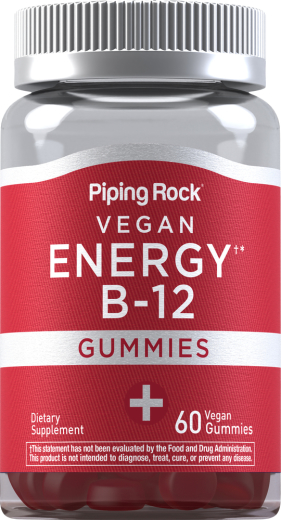 B-12 Energy, 60 Vegan Gummies