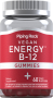 B-12 Energy, 60 Vegan Gummies