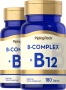 B Complex Plus Vitamin B-12, 180 Tablets, 2  Bottles