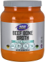 Beef Bone Broth Powder, 1.2 lbs (544 g) Bottle
