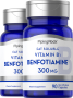 Benfotiamine (Fat Soluble Vitamin B-1), 300 mg, 90 Quick Release Capsules, 2  Bottles