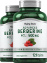 Berberine HCL, 500 mg, 120 Quick Release Capsules, 2  Bottles