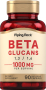 Beta 1,3/1,6-D-Glucan, 1000 mg (per serving), 90 Quick Release Capsules
