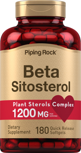 Beta Sitosterol, 1200 mg, 180 Quick Release Softgels