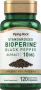 BioPerine Black Pepper Extract, 10 mg, 120 Quick Release Capsules