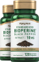 BioPerine Black Pepper Extract, 10 mg, 120 Quick Release Capsules, 2  Bottles