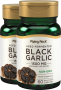 Black Garlic, 1500 mg (per serving), 60 Quick Release Capsules, 2  Bottles