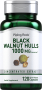Black Walnut Hulls, 1000 mg, 120 Quick Release Capsules