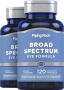 Broad Spectrum Eye Formula, 120 Quick Release Softgels, 2  Bottles