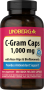 C-Gram 1000 mg with Rose Hips & Bioflavonoids, 280 Quick Release Capsules