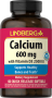 Calcium 600 mg with Vitamin D3 2500 IU, 100 Quick Release Softgels