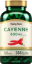 Cayenne, 600 mg, 350 Quick Release Capsules