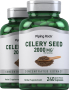 Celery Seed, 2000 mg (per serving), 240 Quick Release Capsules, 2  Bottles