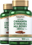 Ceylon Cinnamon Gymnema Mulberry Complex, 2000 mg (per serving), 180 Quick Release Capsules, 2  Bottles