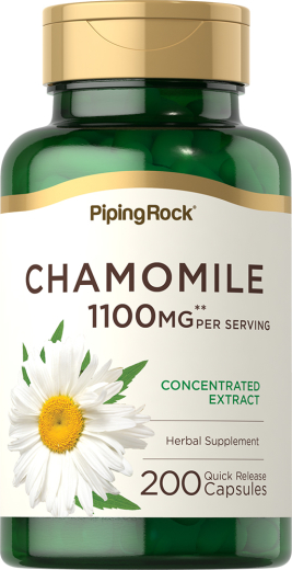 Chamomile Concentrated Extract, 1100 mg, 200 Quick Release Capsules