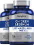 Chicken Sternum Collagen Type II, 3000 mg (per serving), 120 Quick Release Capsules, 2  Bottles